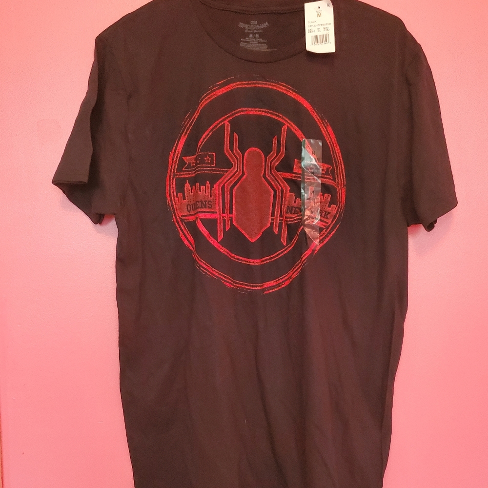 NWT Marvel Spiderman Homecoming Tee